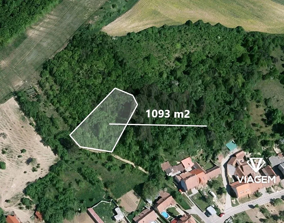 Prodej zahrady 1093 m²